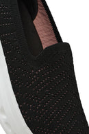 Derimod Zero Women's Black Thick Soled Sneaker | Derimod Derimod Zero Women's Black Thick Soled Sneaker | Derimod