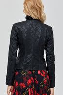 Queen Kadın Deri Ceket | Derimod Queen Kadın Deri Ceket | Derimod