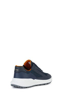 Geox Men's Navy Blue Pg1x Lace Up Fabric Sneaker | Derimod Geox Men's Navy Blue Pg1x Lace Up Fabric Sneaker | Derimod