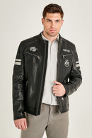 Bandito Erkek Deri Ceket | Derimod Bandito Erkek Deri Ceket | Derimod