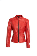 Riva Kadın Deri Ceket | Derimod Riva Kadın Deri Ceket | Derimod