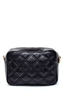 Women's Quilted Detailed Crossbody Bag | Derimod Women's Quilted Detailed Crossbody Bag | Derimod