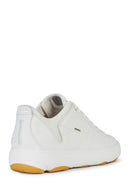 Geox Erkek Beyaz Nebula Y Deri Sneaker | Derimod Geox Erkek Beyaz Nebula Y Deri Sneaker | Derimod