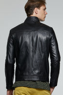 Jeff Erkek Deri Ceket | Derimod Jeff Erkek Deri Ceket | Derimod