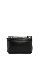 Women's Black Long Strap Classic Shoulder Bag | Derimod Women's Black Long Strap Classic Shoulder Bag | Derimod