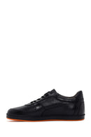 Erkek Lacivert Deri Casual Sneaker | Derimod Erkek Lacivert Deri Casual Sneaker | Derimod