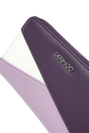 Women's Purple Wallet | Derimod Women's Purple Wallet | Derimod
