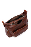 Kadın Taba Uzun Askılı Çapraz Çanta | Derimod Kadın Taba Uzun Askılı Çapraz Çanta | Derimod