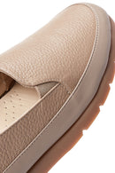Kadın Vizon Deri Comfort Loafer | Derimod Kadın Vizon Deri Comfort Loafer | Derimod
