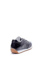 Erkek Kroko Detaylı Sneaker | Derimod Erkek Kroko Detaylı Sneaker | Derimod