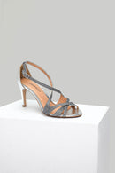 Kadın Gümüş Deri Ayakkabı | Derimod Kadın Gümüş Deri Ayakkabı | Derimod