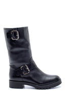 Women's Buckle Detailed Boots | Derimod Women's Buckle Detailed Boots | Derimod
