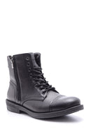 Men's Casual Leather Boots | Derimod Men's Casual Leather Boots | Derimod