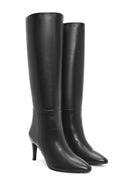Women's Black Slim High Heel Leather Boot
| Derimod
Women's Black Slim High Heel Leather Boot
| Derimod
