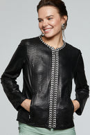 Audrey Kadın Deri Ceket | Derimod Audrey Kadın Deri Ceket | Derimod