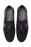 Erkek Deri Nubuk Loafer | Derimod Erkek Deri Nubuk Loafer | Derimod