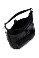 Women's Black Long Strap Shoulder Bag | Derimod Women's Black Long Strap Shoulder Bag | Derimod