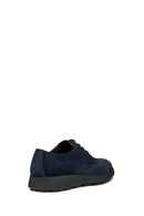 Geox Erkek Lacivert Spherica Ec10 Bağcıklı Süet Deri Casual Ayakkabı | Derimod Geox Erkek Lacivert Spherica Ec10 Bağcıklı Süet Deri Casual Ayakkabı | Derimod