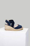 Dolgu Topuk Kadın Espadril | Derimod Dolgu Topuk Kadın Espadril | Derimod