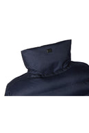 Geox Kadın Lacivert Ilde İçi Kürklü Uzun Mont | Derimod Geox Kadın Lacivert Ilde İçi Kürklü Uzun Mont | Derimod