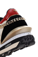 Alberto Guardiani Women's Multicolor Wen Leather Thick Soled Sneaker | Derimod Alberto Guardiani Women's Multicolor Wen Leather Thick Soled Sneaker | Derimod