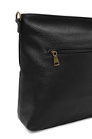 Kadın Siyah Uzun Askılı Omuz Çantası | Derimod Kadın Siyah Uzun Askılı Omuz Çantası | Derimod