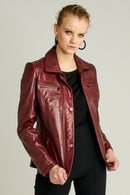 Paola Kadın Deri Ceket | Derimod Paola Kadın Deri Ceket | Derimod