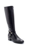 Women's Leather Heeled Boots | Derimod Women's Leather Heeled Boots | Derimod