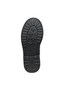 Geox Kız Çocuk Siyah Eclair Bağcıklı Desenli Postal Bot | Derimod Geox Kız Çocuk Siyah Eclair Bağcıklı Desenli Postal Bot | Derimod