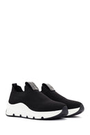 Derimod Zero Women's Black Thick Soled Sneaker | Derimod Derimod Zero Women's Black Thick Soled Sneaker | Derimod