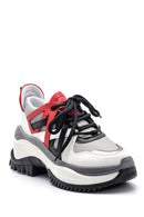 Kadın Yüksek Tabanlı Sneaker | Derimod Kadın Yüksek Tabanlı Sneaker | Derimod