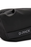 D-Pack Erkek Siyah Bel Çantası | Derimod