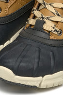 Geox Boy Yellow Flexyper Abx Laced Waterproof Boots | Derimod Geox Boy Yellow Flexyper Abx Laced Waterproof Boots | Derimod