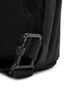 D-Pack Men's Black Long Strap Shoulder Bag | Derimod D-Pack Men's Black Long Strap Shoulder Bag | Derimod