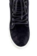 Women's Suede Leather Thick Soled Boots | Derimod Women's Suede Leather Thick Soled Boots | Derimod