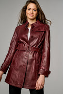 Adriana Kadın Deri Ceket | Derimod Adriana Kadın Deri Ceket | Derimod