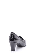 Women's Patent Leather Heeled Shoes | Derimod Women's Patent Leather Heeled Shoes | Derimod