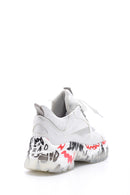 Kadın Şeffaf Taban Detaylı Sneaker | Derimod Kadın Şeffaf Taban Detaylı Sneaker | Derimod