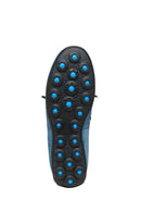 Geox Men's Blue U Spherica Ec16 B - Suede Suede Leather Casual Loafer | Derimod Geox Men's Blue U Spherica Ec16 B - Suede Suede Leather Casual Loafer | Derimod