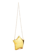 Kadın Altın Zincir Askılı Mini Portföy Çanta | Derimod Kadın Altın Zincir Askılı Mini Portföy Çanta | Derimod