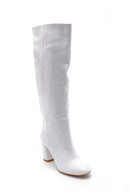 Women's Leather Heeled Boots | Derimod Women's Leather Heeled Boots | Derimod