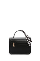 Women's Black Long Strap Shoulder Bag | Derimod Women's Black Long Strap Shoulder Bag | Derimod