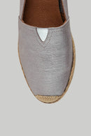 Metalik Vizon Kadın Espadril | Derimod Metalik Vizon Kadın Espadril | Derimod