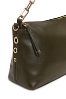Woman Green Long-Strap Shoulder Bag | Derimod Woman Green Long-Strap Shoulder Bag | Derimod