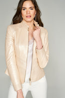 Destiny Kadın Deri Ceket | Derimod Destiny Kadın Deri Ceket | Derimod