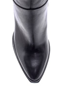 Women's Heeled Leather Boots | Derimod Women's Heeled Leather Boots | Derimod