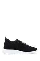 Kadın Siyah Kumaş Sneaker | Derimod Kadın Siyah Kumaş Sneaker | Derimod