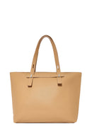 Kadın Kahverengi Aksesuarlı Omuz Çantası | Derimod Kadın Kahverengi Aksesuarlı Omuz Çantası | Derimod