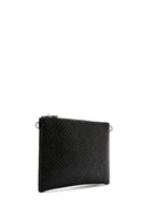 Women's Black Long Chain Strap Clutch Bag | Derimod Women's Black Long Chain Strap Clutch Bag | Derimod