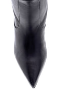 Women's Leather Heeled Boots | Derimod Women's Leather Heeled Boots | Derimod